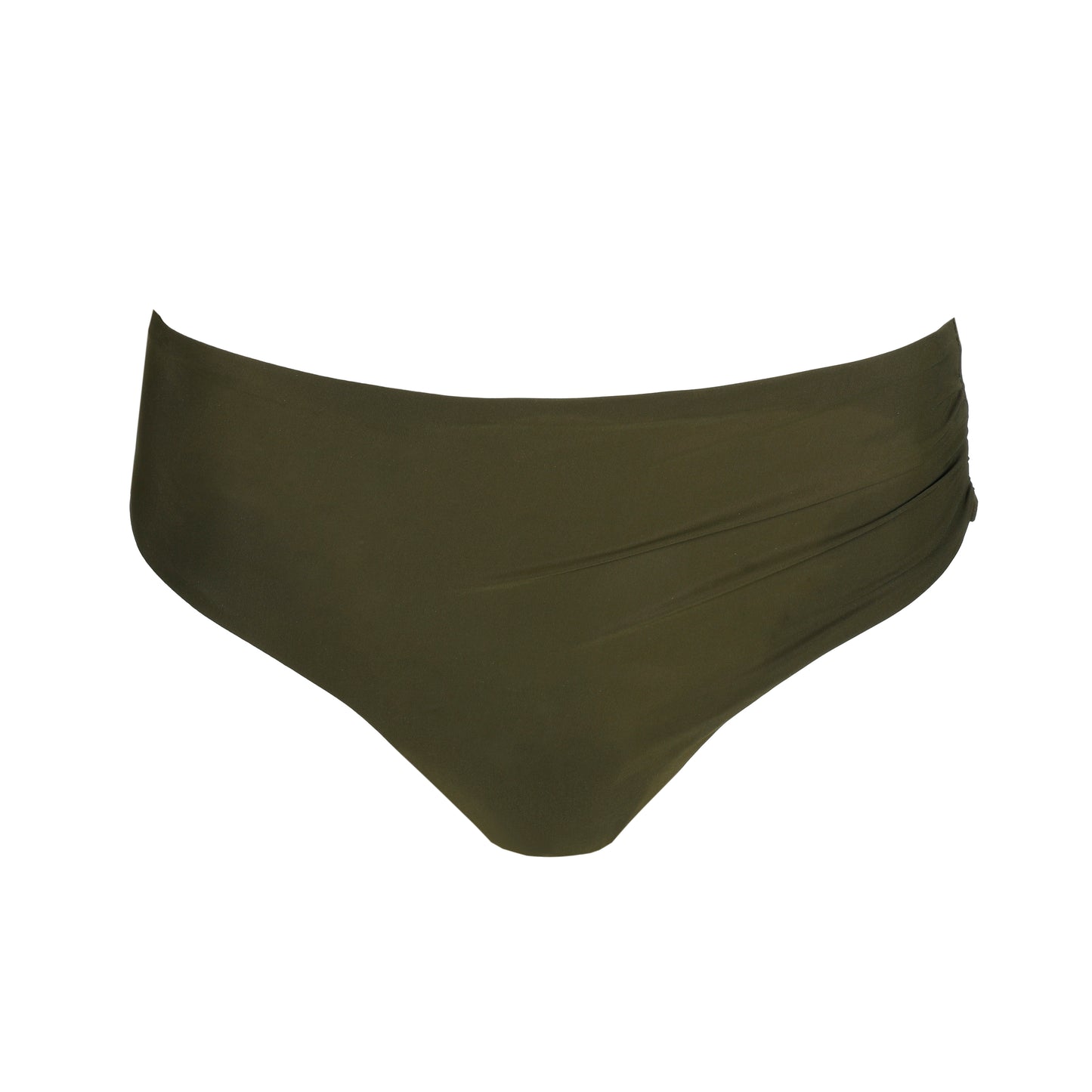 Sarda Swim Lita bikini taillenslip olive green