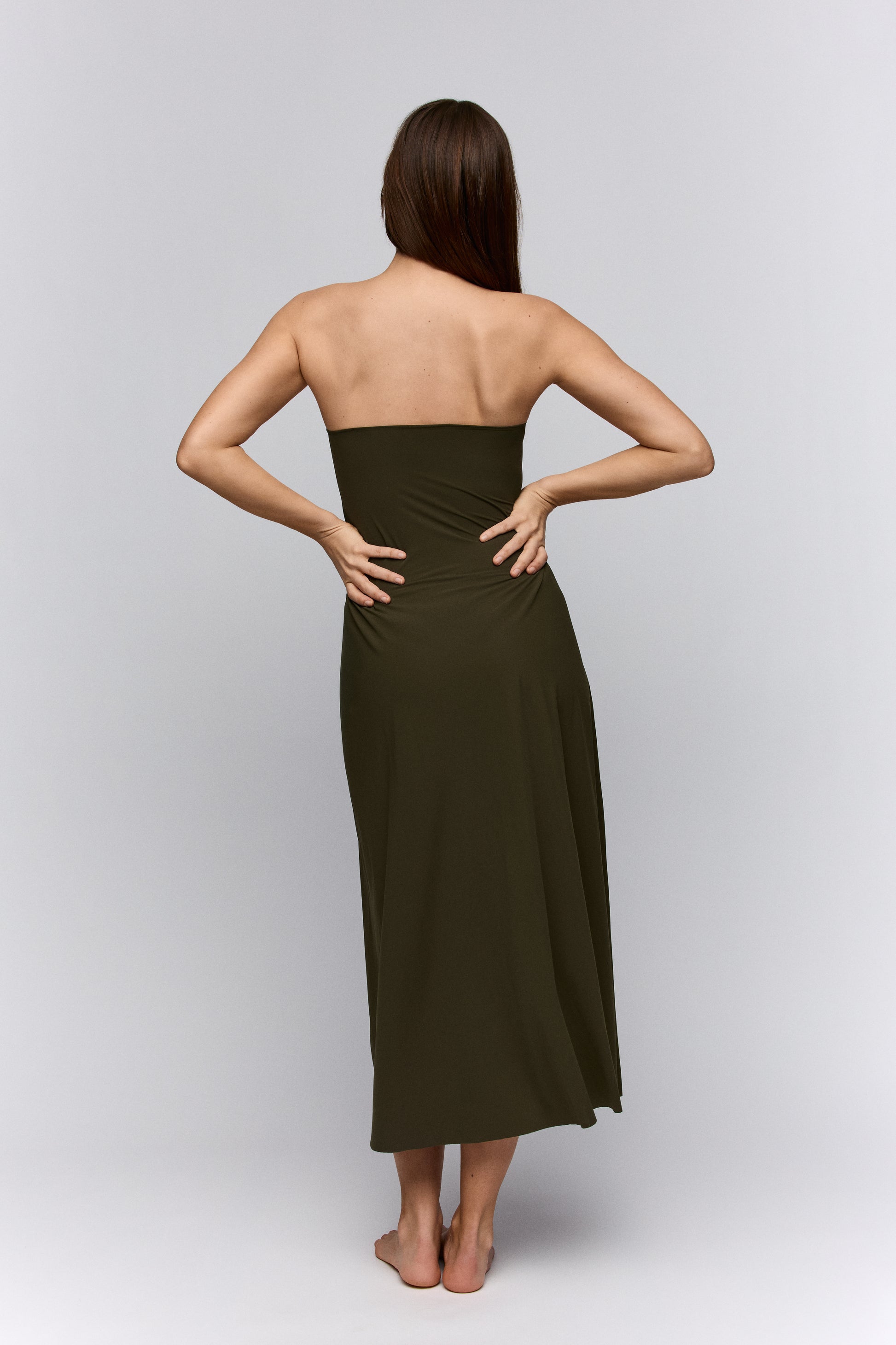 Sarda Swim Lita badmode speciale accessoires olive green