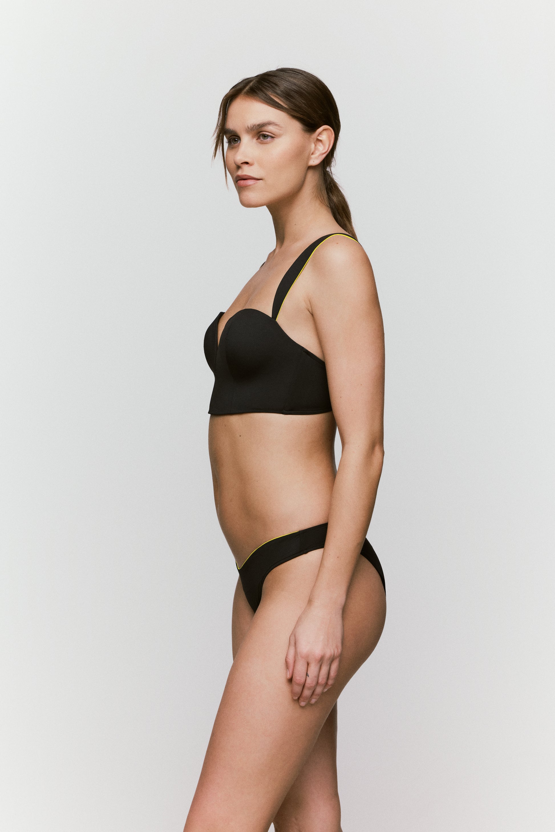 Sarda Swim Greta brazilian bikinislip zwart