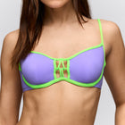 Sarda Swim Sha flexi wire bikinitop neon