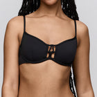 Sarda Swim Sha flexi wire bikinitop zwart