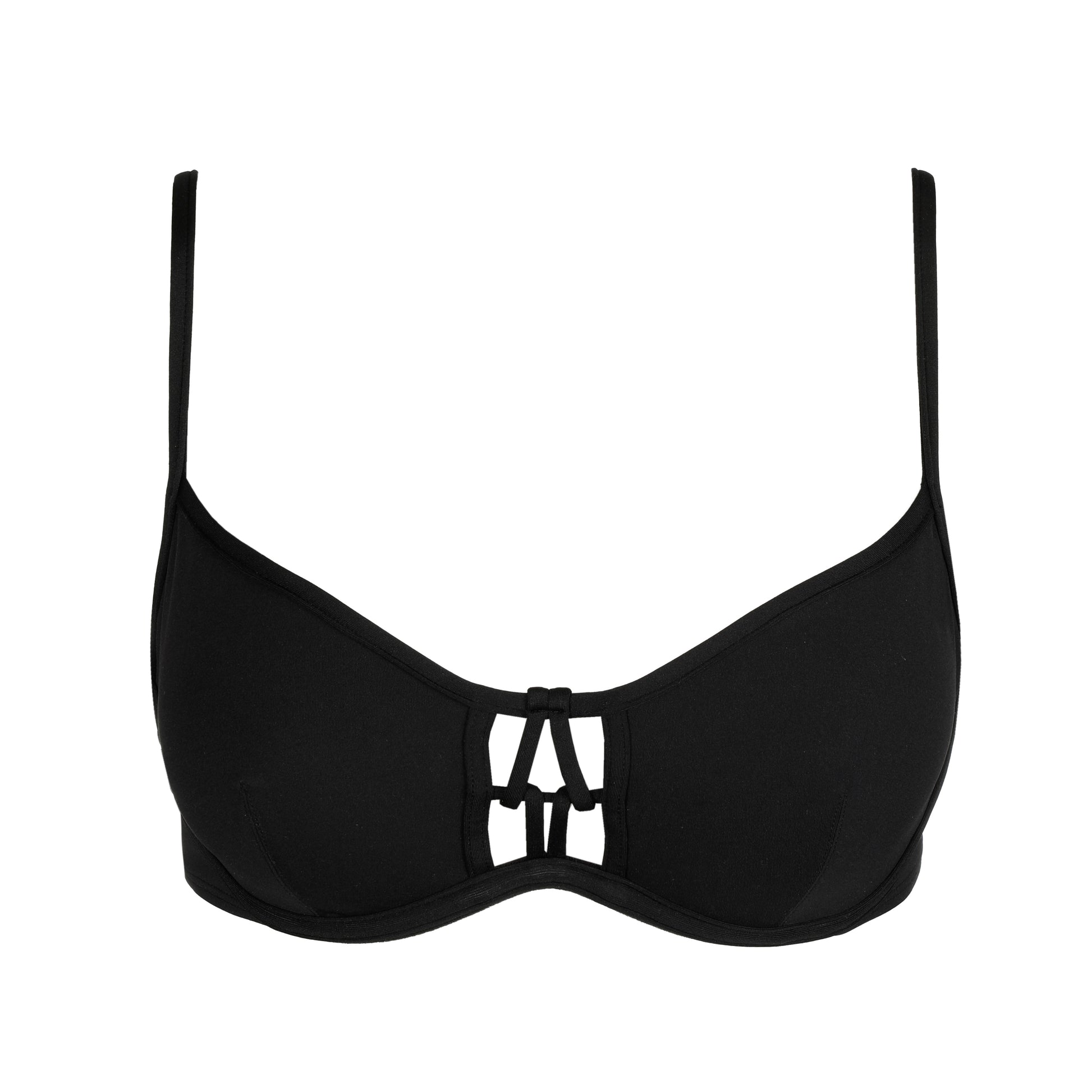 Sarda Swim Sha flexi wire bikinitop zwart
