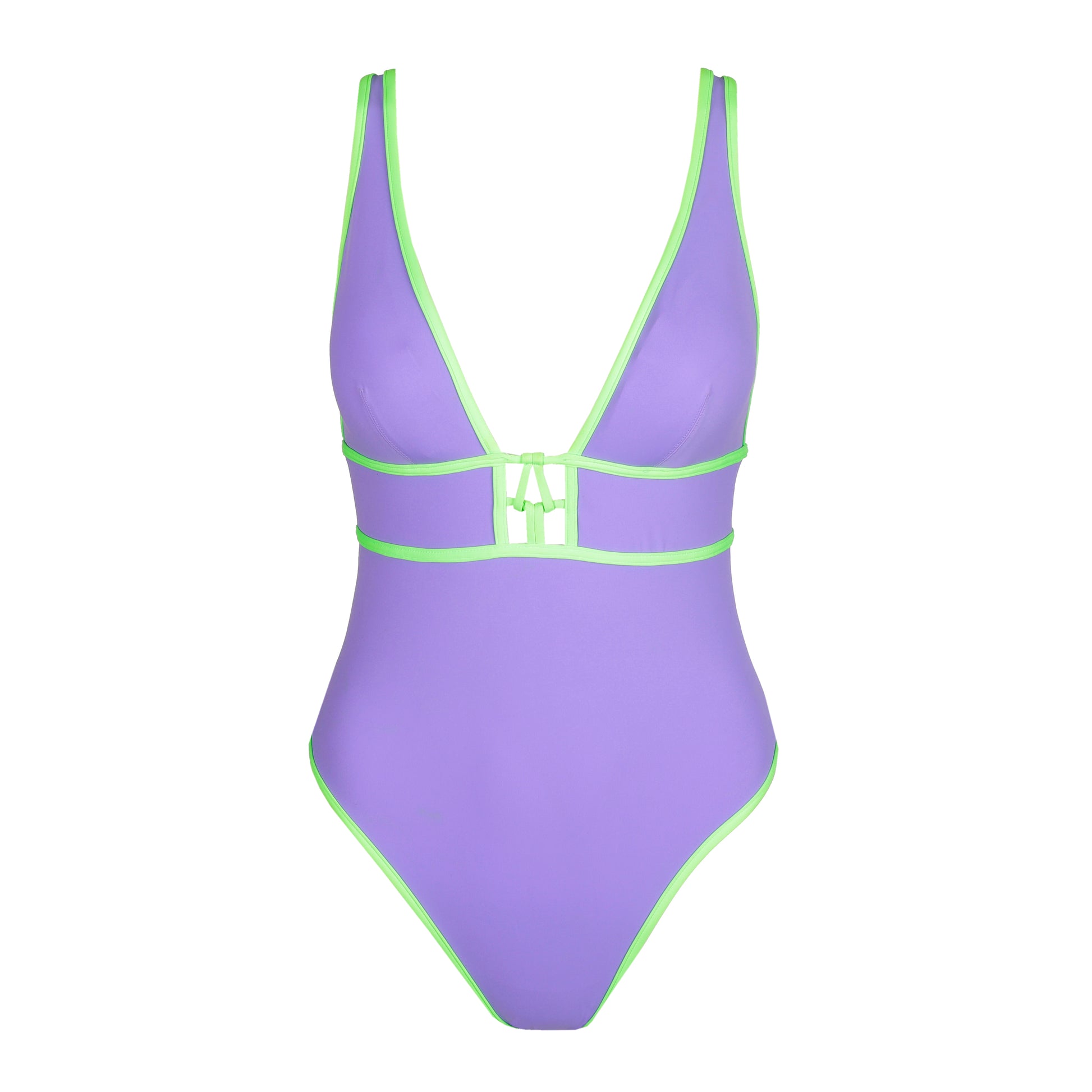 Sarda Swim Sha voorgevormd triangel badpak neon