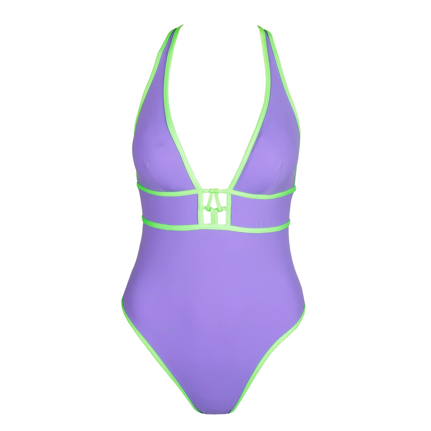 Sarda Swim Sha voorgevormd triangel badpak neon