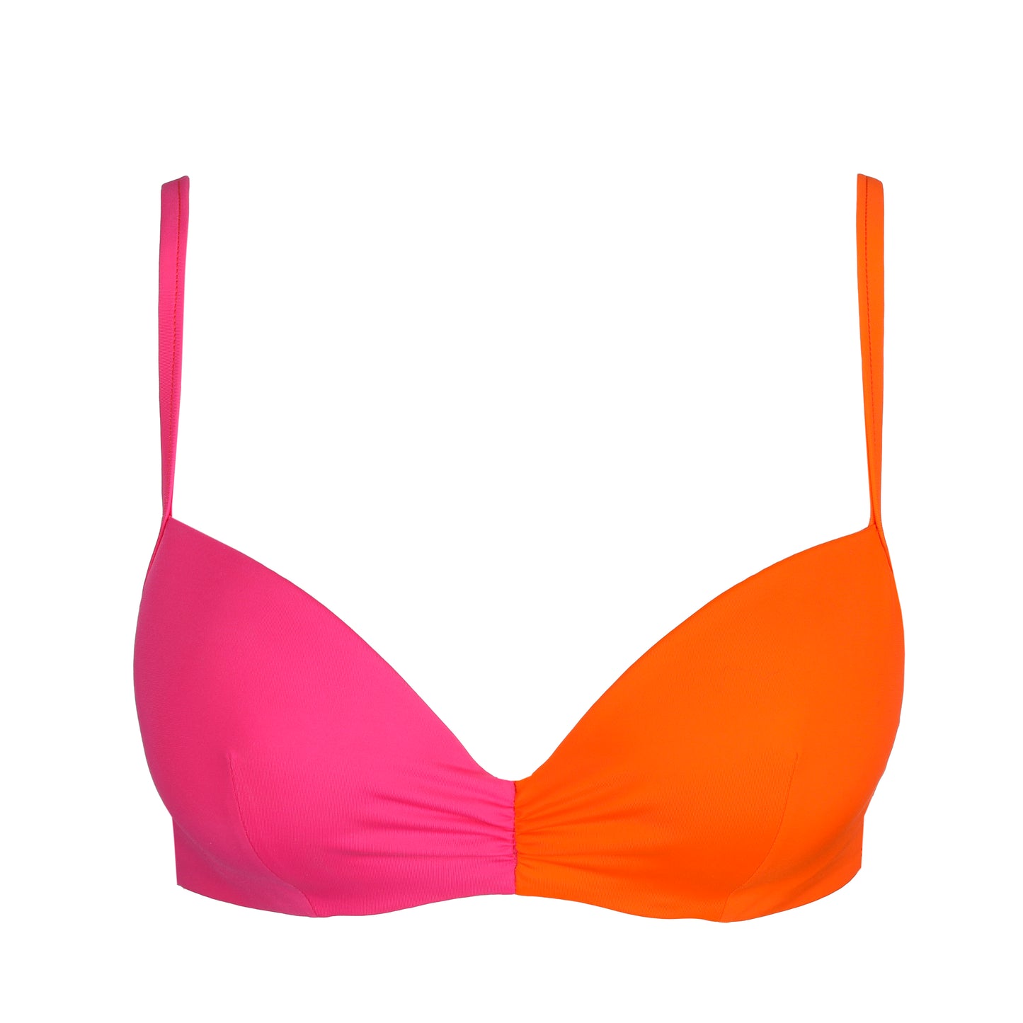 Sarda Swim Kharlan voorgevormde plunge bikinitop sunset