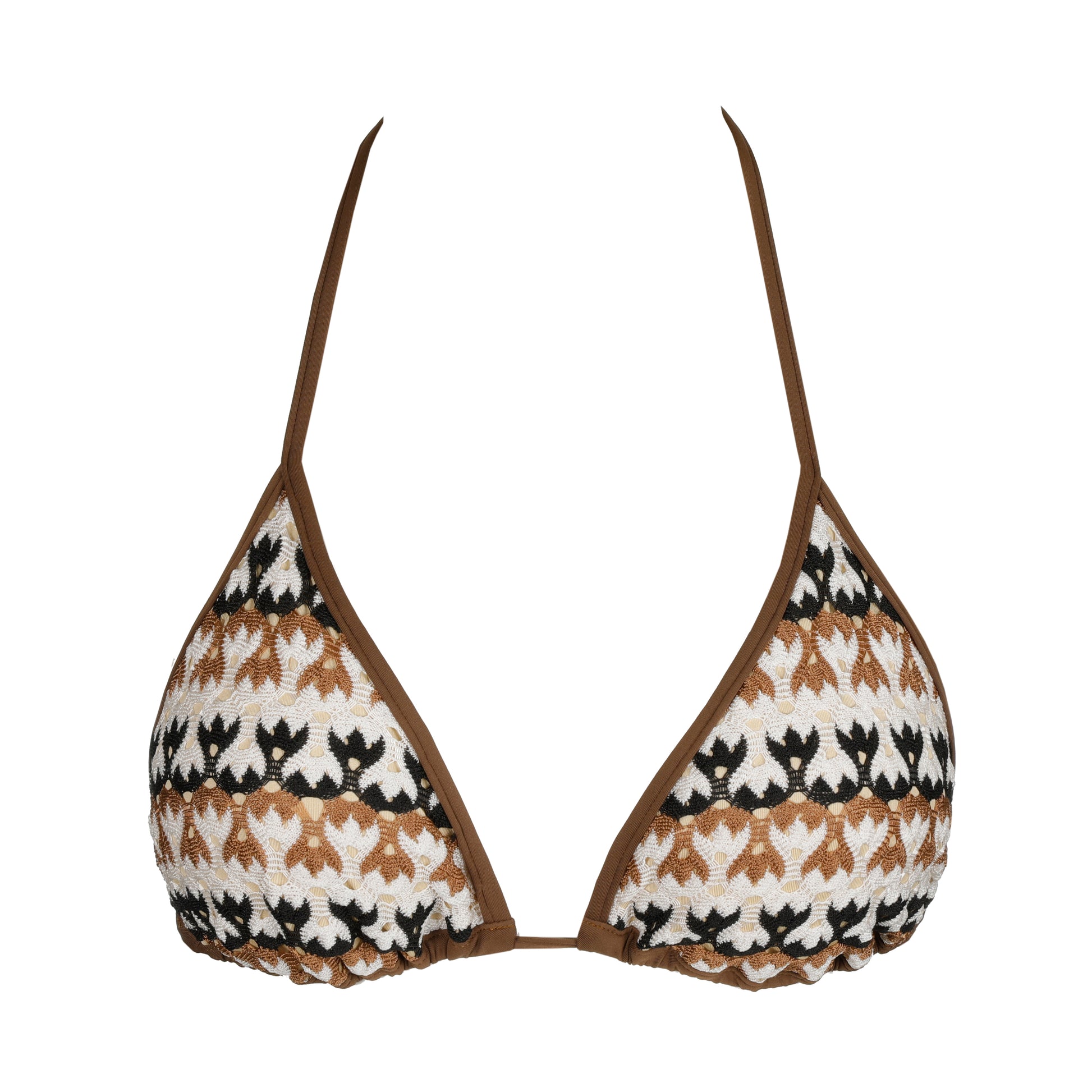 Sarda Swim Biles voorgev. mini triangel bikini zand