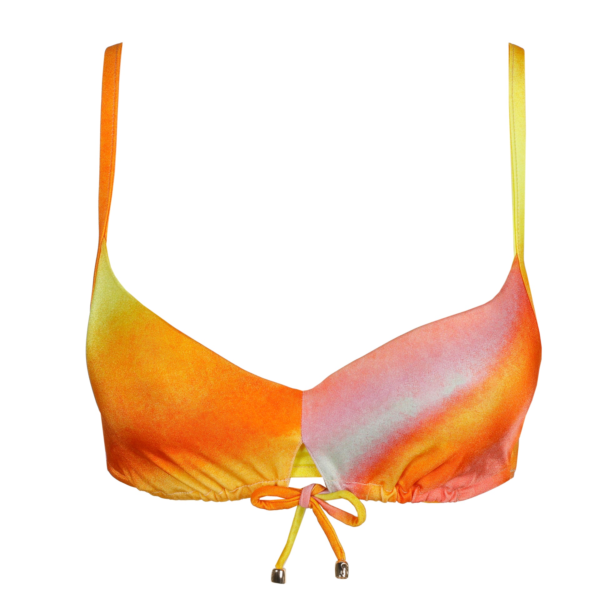 Sarda Swim Kim voorgevormde plunge bikinitop Sfumato