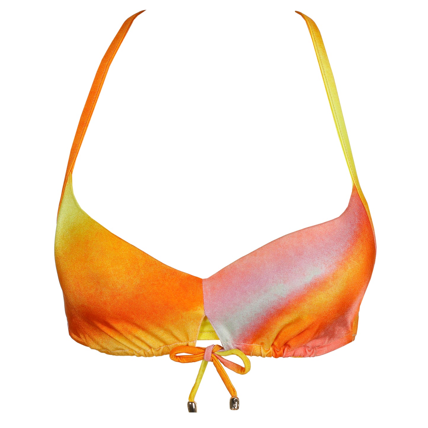 Sarda Swim Kim voorgevormde plunge bikinitop Sfumato
