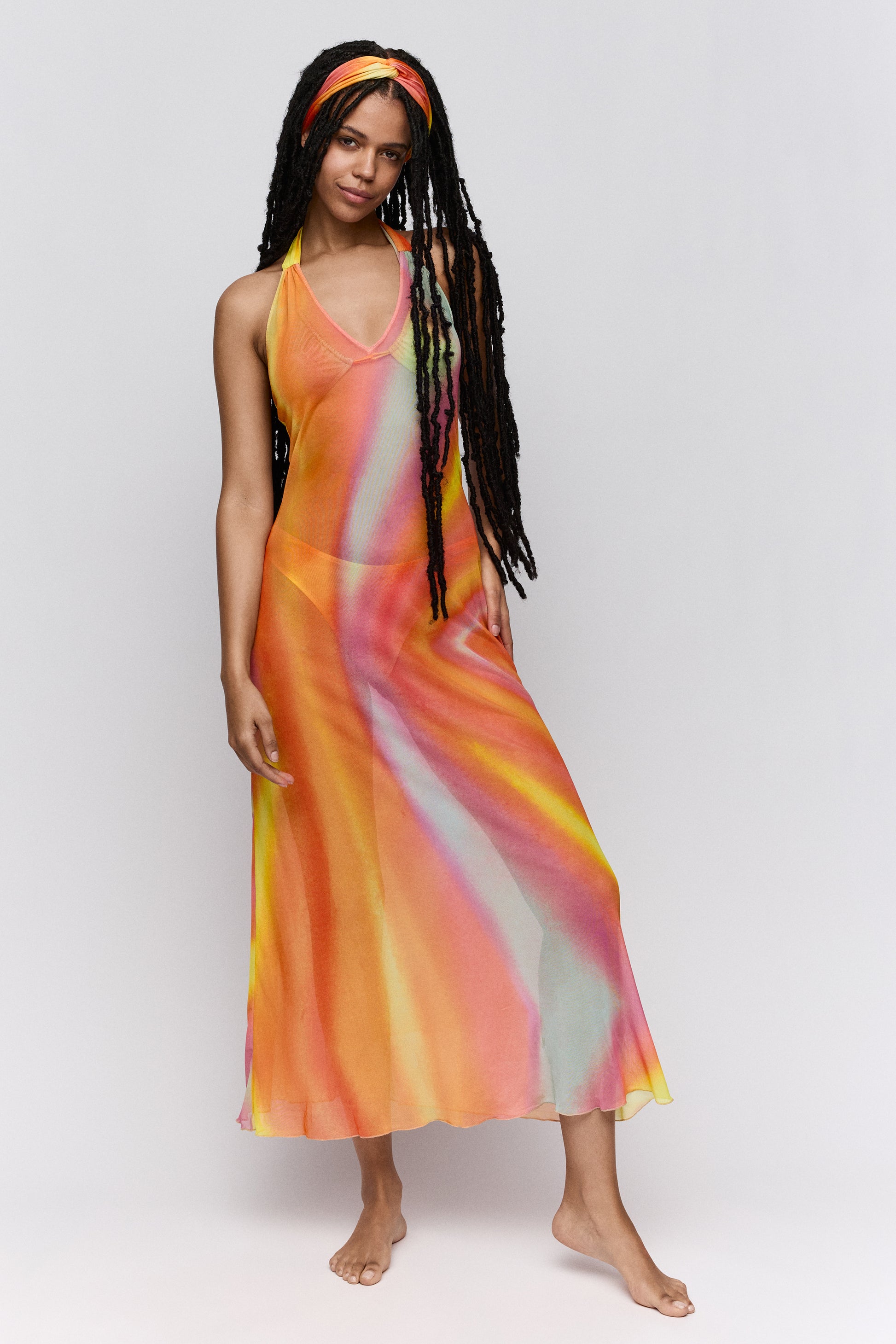 Sarda Swim Kim badmode lange jurk Sfumato