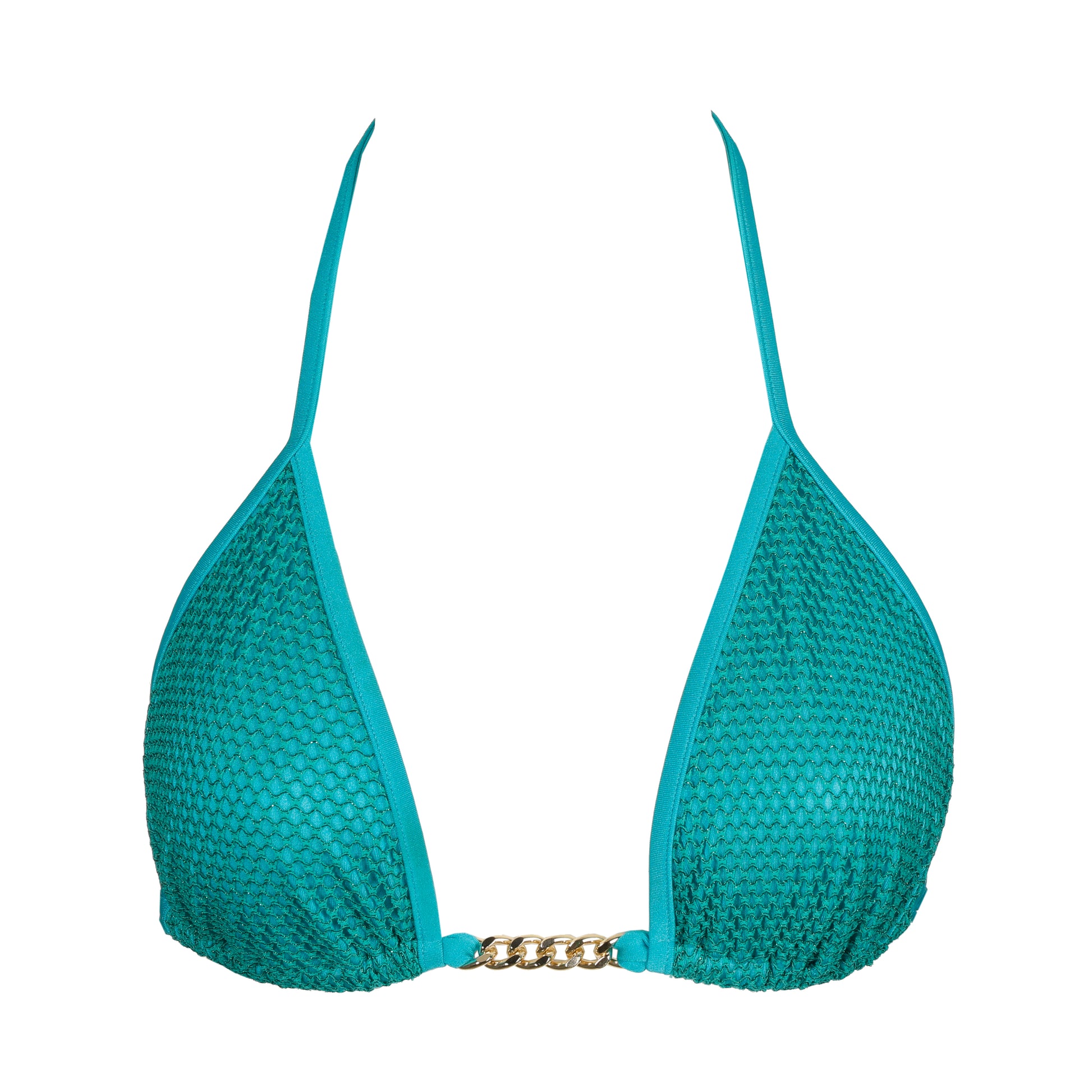 Sarda Swim Janja mini triangel bikinitop Paradise ocean