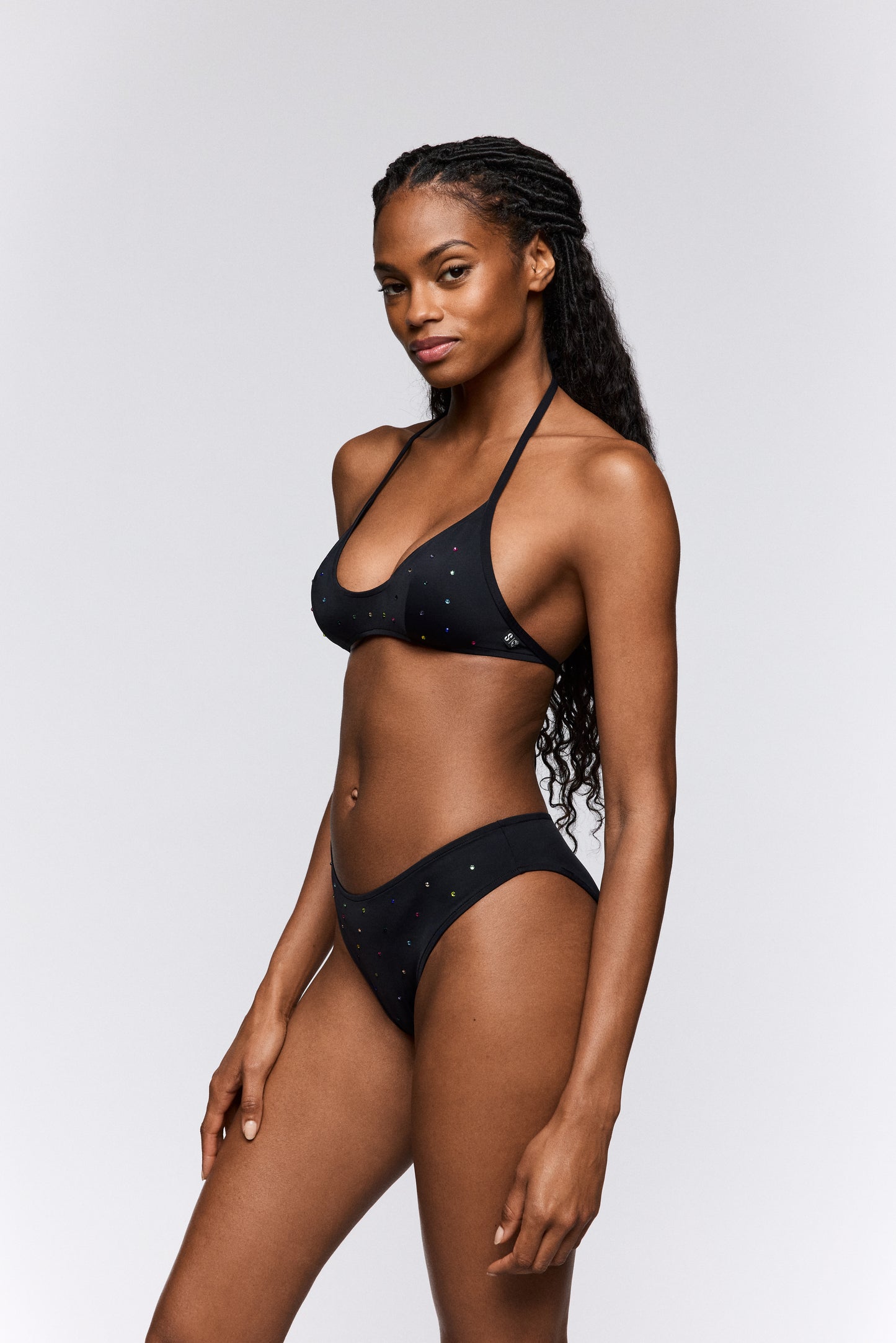 Sarda Swim Rojas bikini rioslip zwart