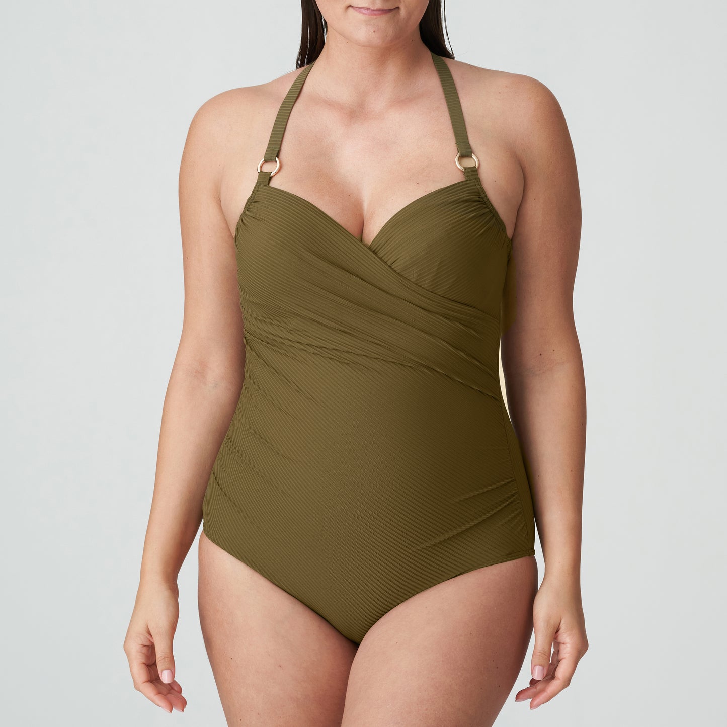 PrimaDonna Swim Sahara corrigerend badpak olijf