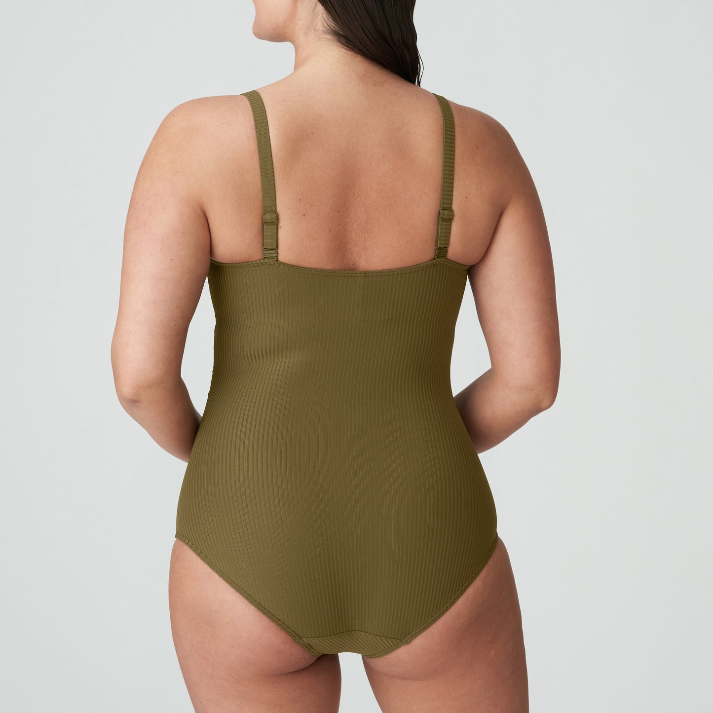 PrimaDonna Swim Sahara corrigerend badpak olijf