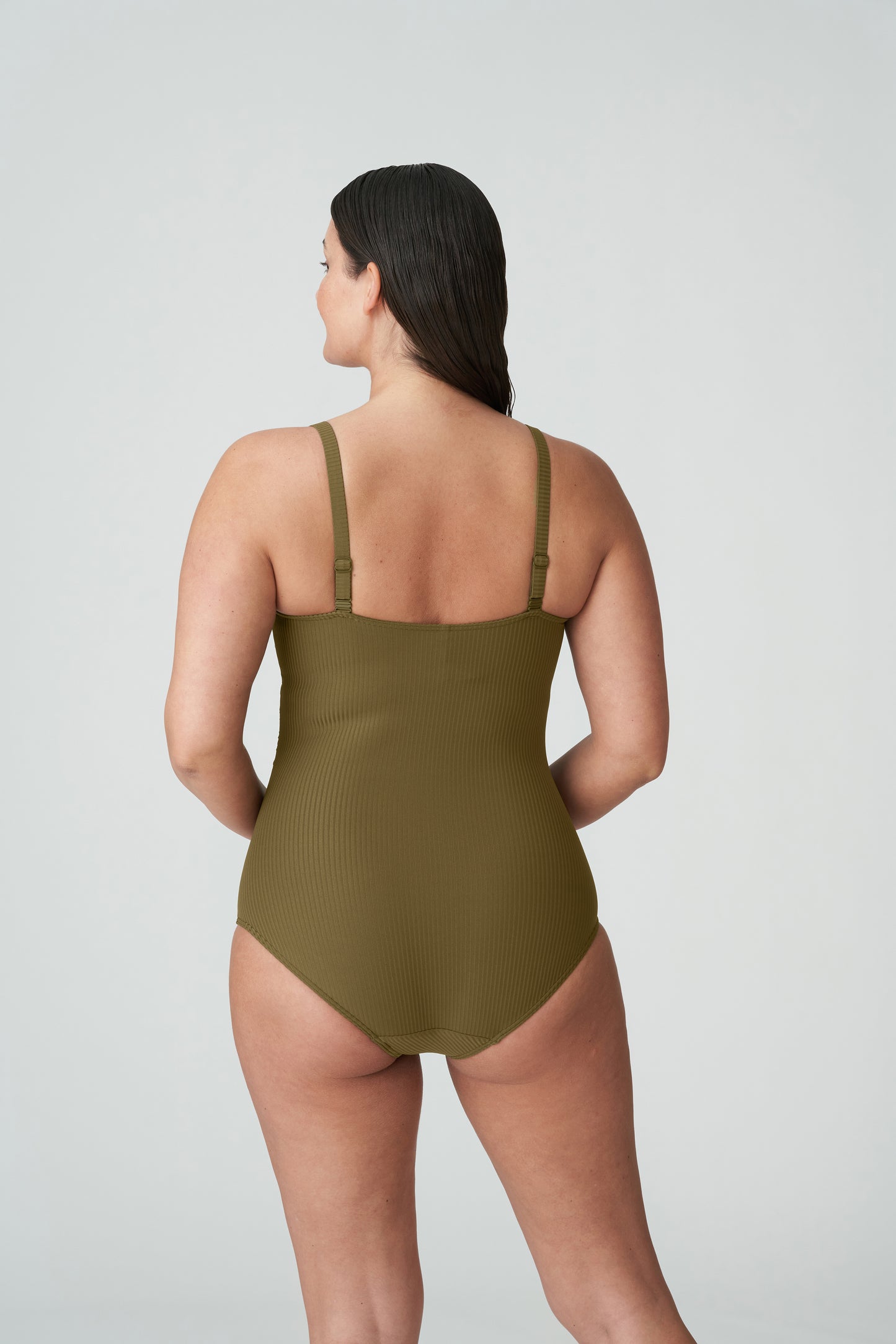 PrimaDonna Swim Sahara corrigerend badpak olijf