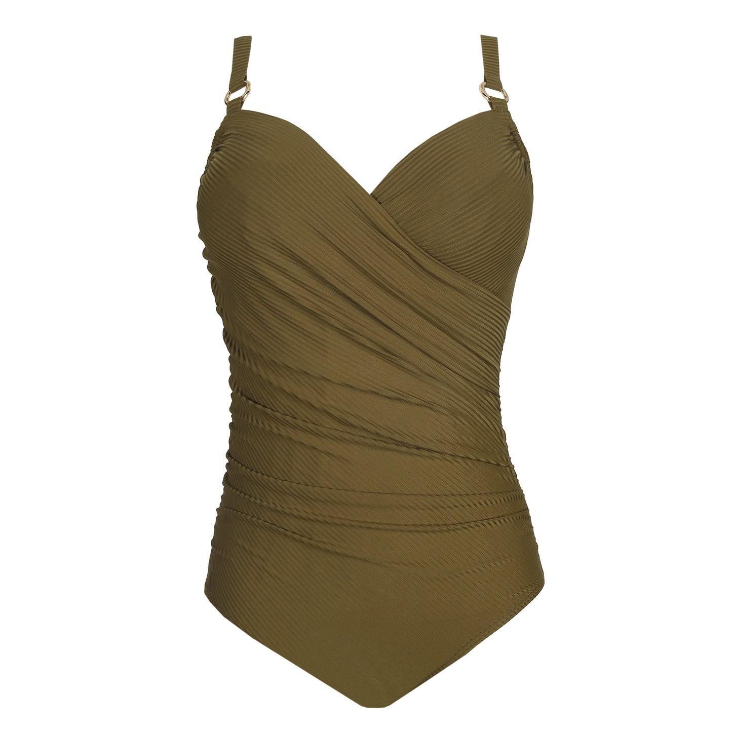 PrimaDonna Swim Sahara corrigerend badpak olijf