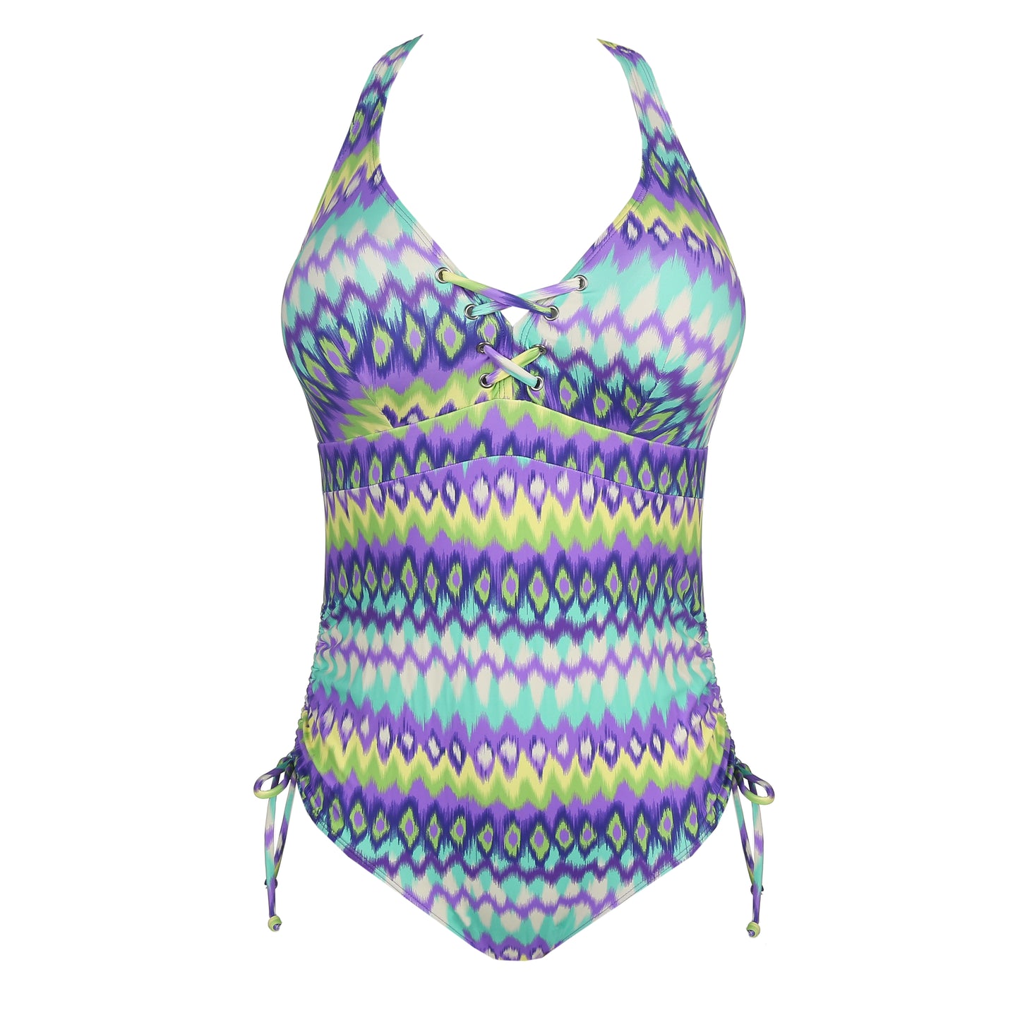 PrimaDonna Swim Holiday voorgevormd triangel badpak Mezcalita Blue