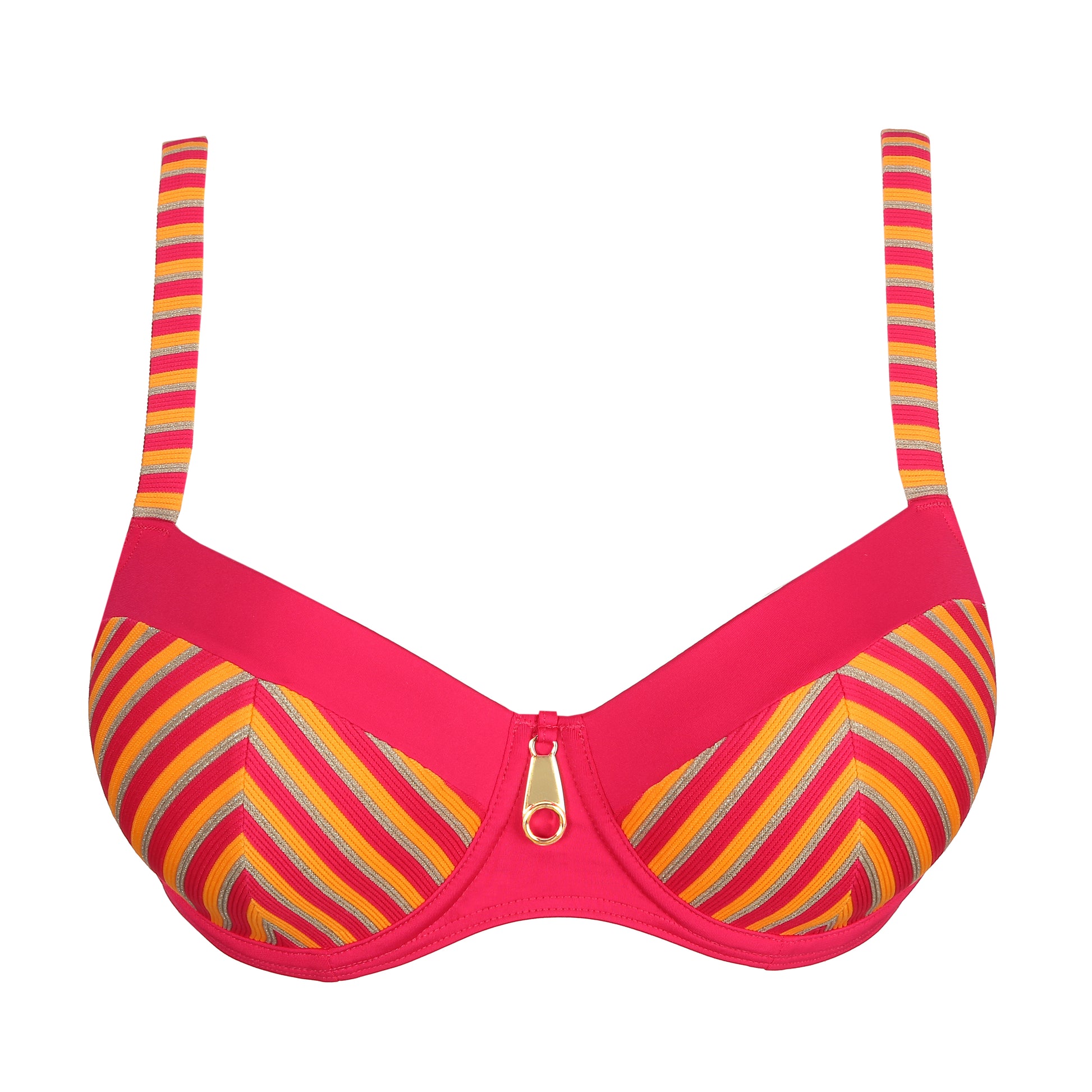 PrimaDonna Swim La concha voorgevormde balconette bikini Mai Tai