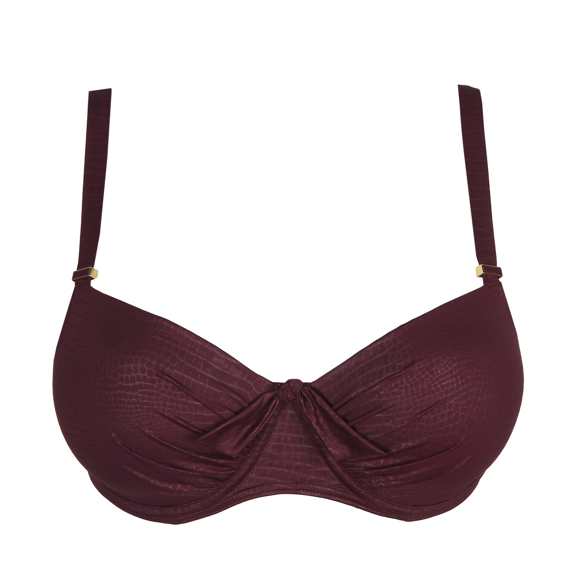 PrimaDonna Swim Dalyan voorgevormde balconette bikini Wine