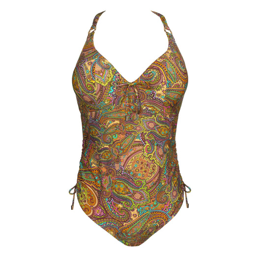 PrimaDonna Swim Sakarun plunge badpak Sunny Paisley