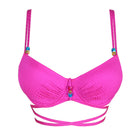 PrimaDonna Swim Narta voorgevormde balconette bikini Cactus Flower