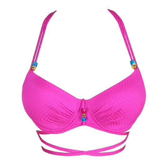 PrimaDonna Swim Narta voorgevormde balconette bikini Cactus Flower