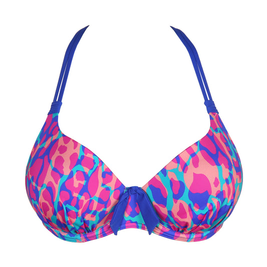 PrimaDonna Swim Karpen voorgevormde bikini hartvorm Electric Blue