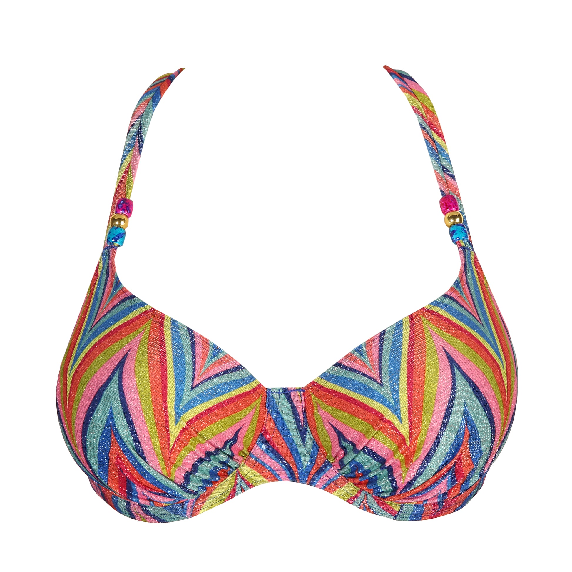 PrimaDonna Swim Kea volle cup bikinitop rainbow paradise