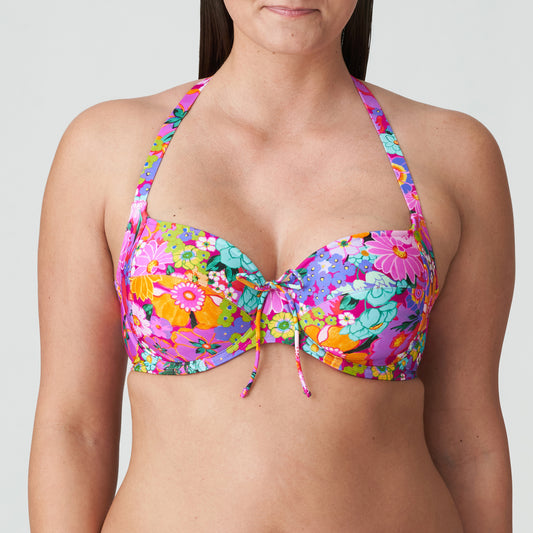 PrimaDonna Swim Najac volle cup bikinitop Floral Explosion