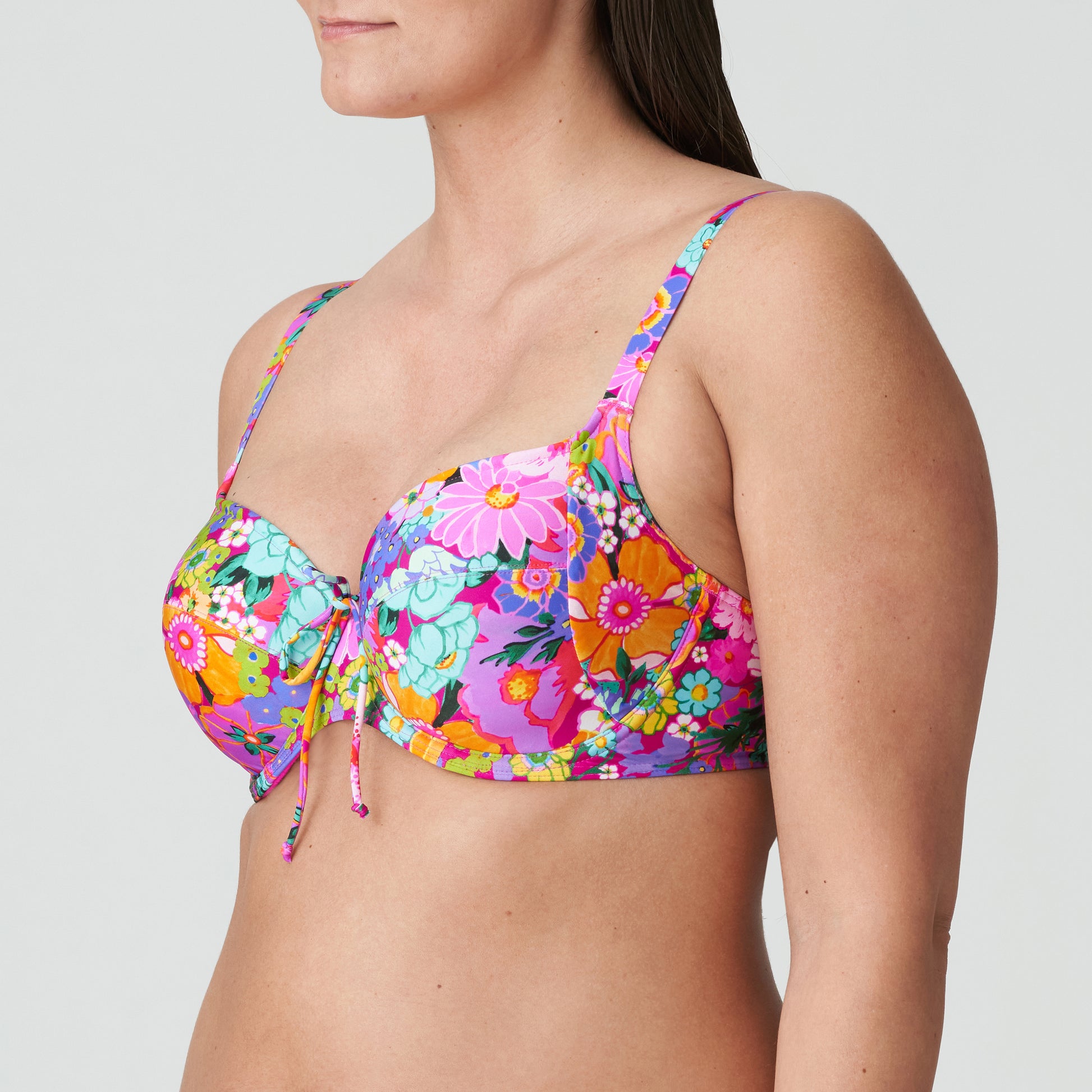 PrimaDonna Swim Najac volle cup bikinitop Floral Explosion