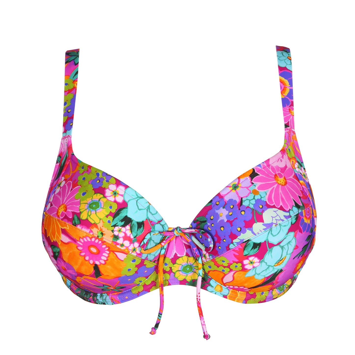 PrimaDonna Swim Najac volle cup bikinitop Floral Explosion