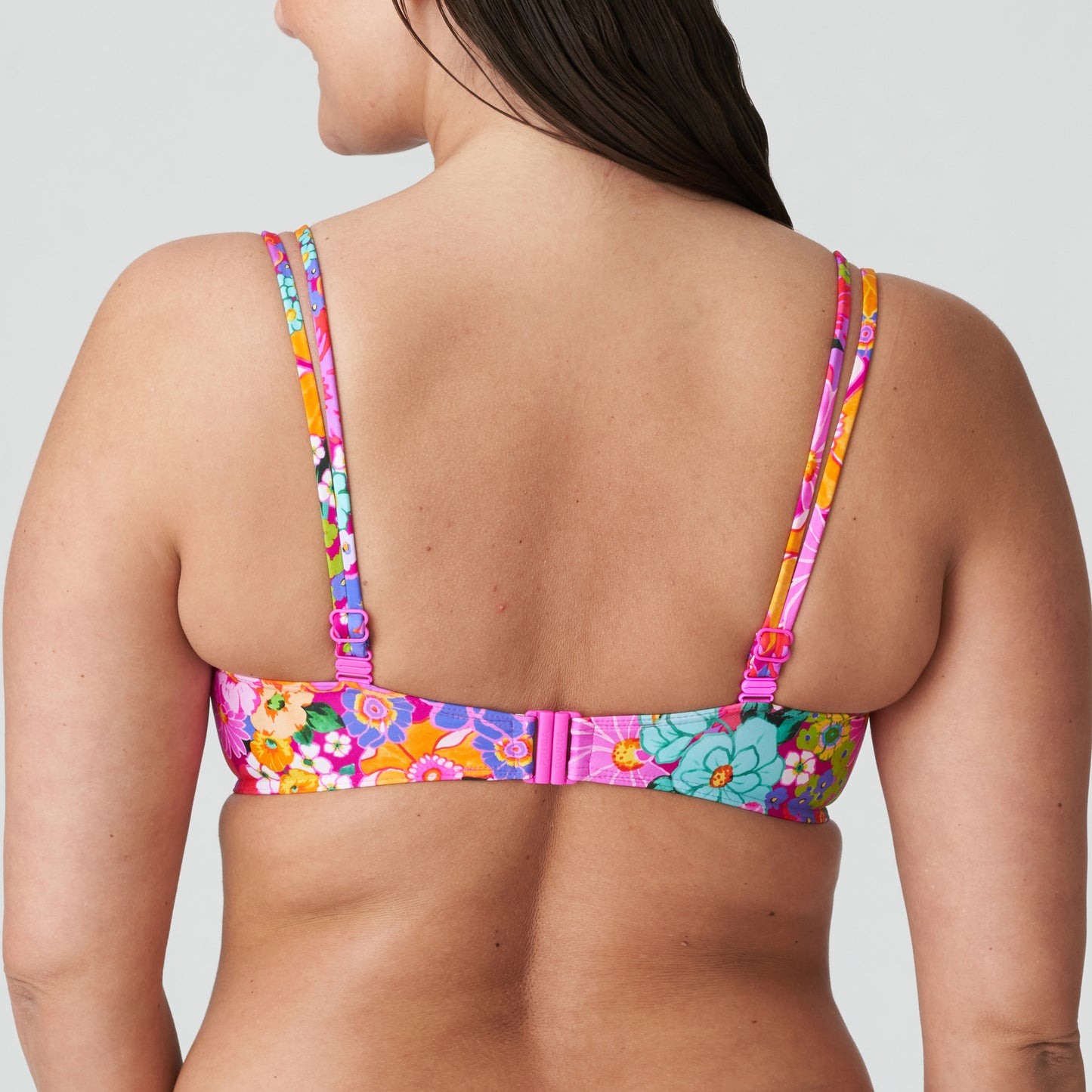 PrimaDonna Swim Najac voorgevormde balconette bikini Floral Explosion