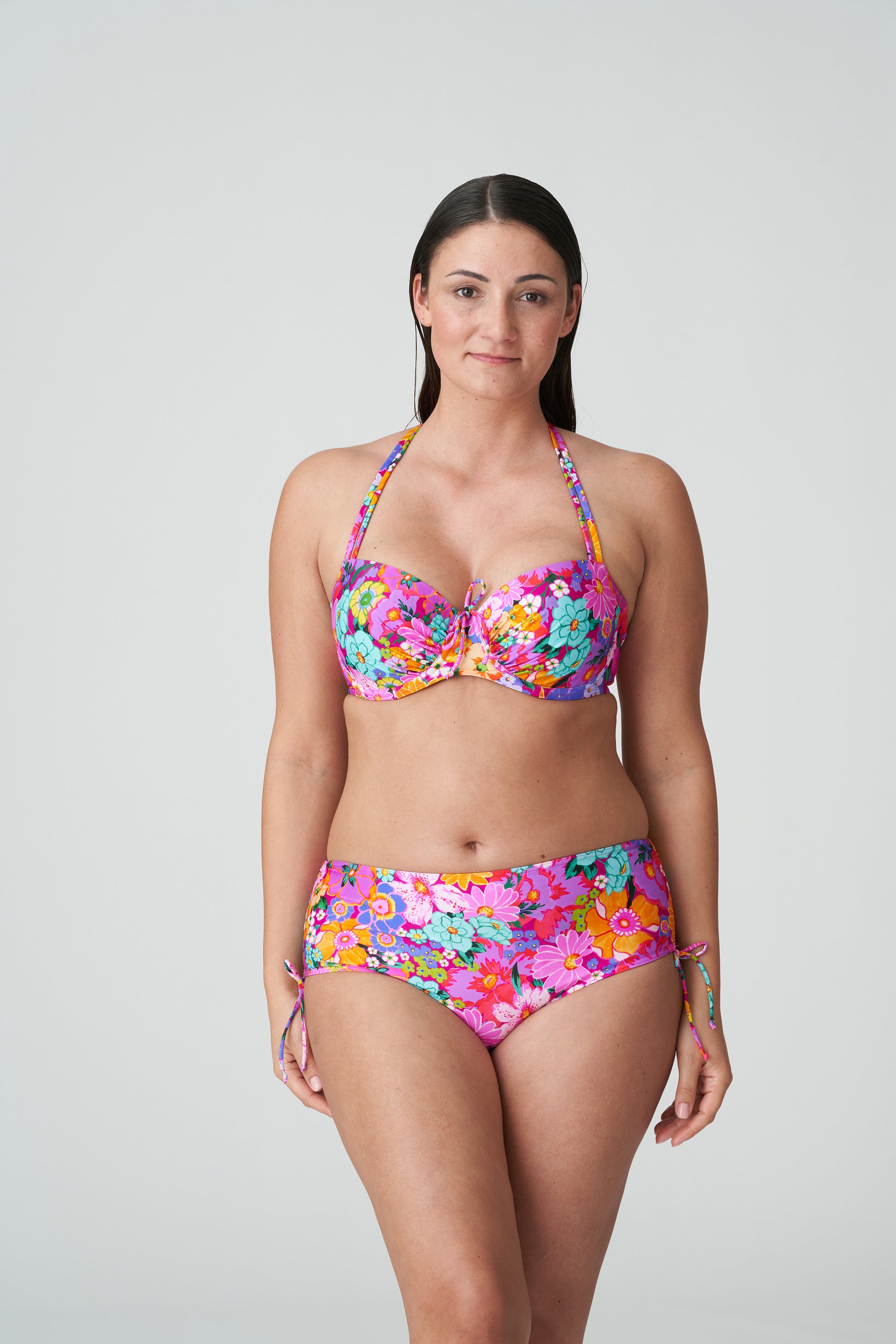 PrimaDonna Swim Najac voorgevormde balconette bikini Floral Explosion