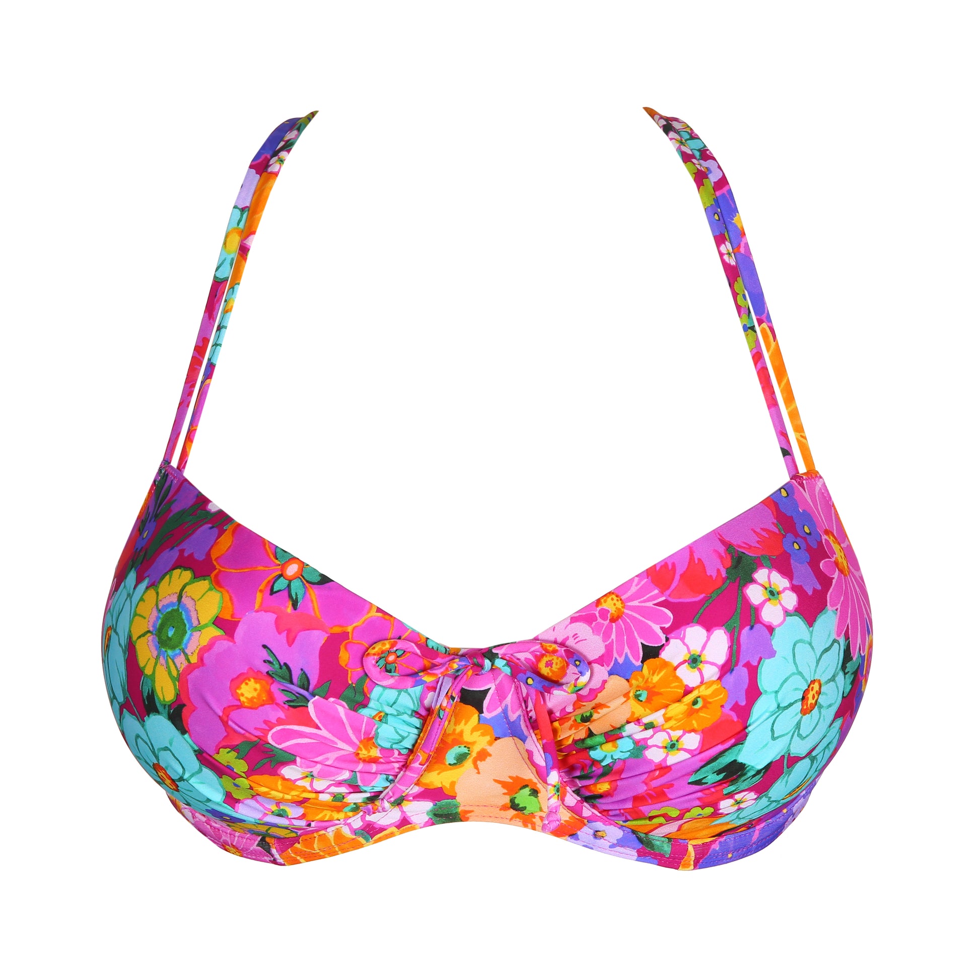 PrimaDonna Swim Najac voorgevormde balconette bikini Floral Explosion