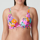 PrimaDonna Swim Najac plunge bikini halve mousse cup Floral Explosion