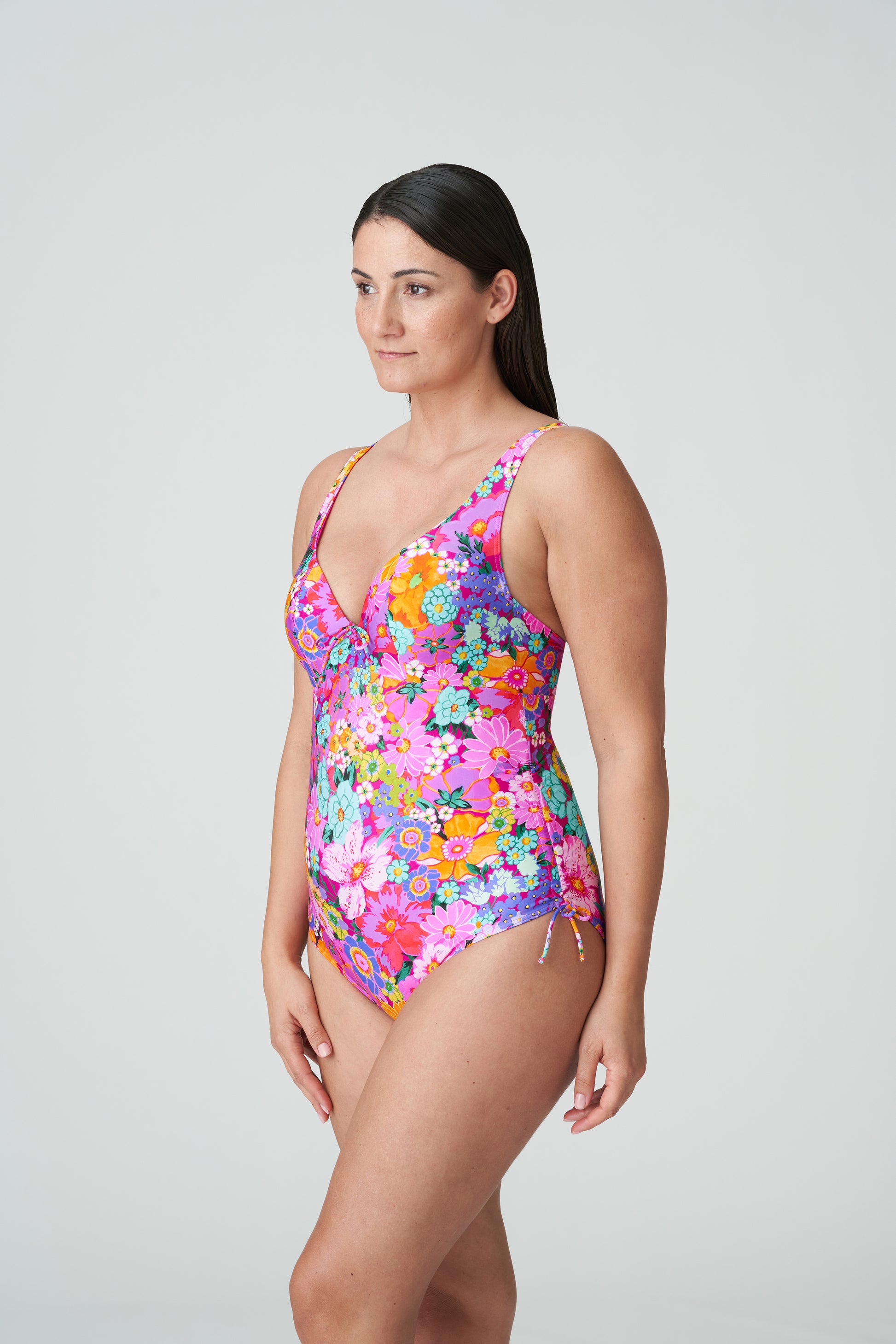 PrimaDonna Swim Najac plunge badpak Floral Explosion