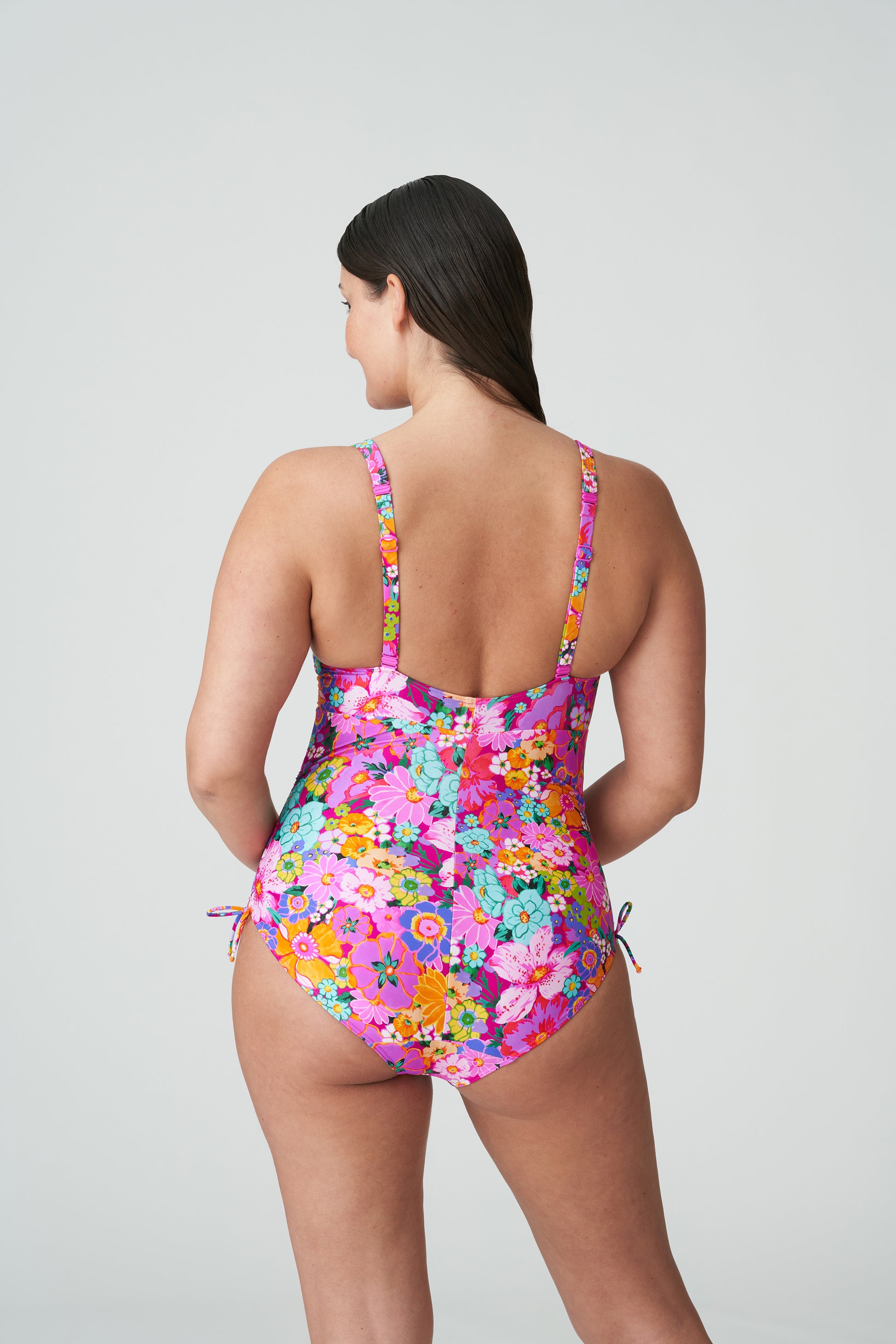 PrimaDonna Swim Najac plunge badpak Floral Explosion