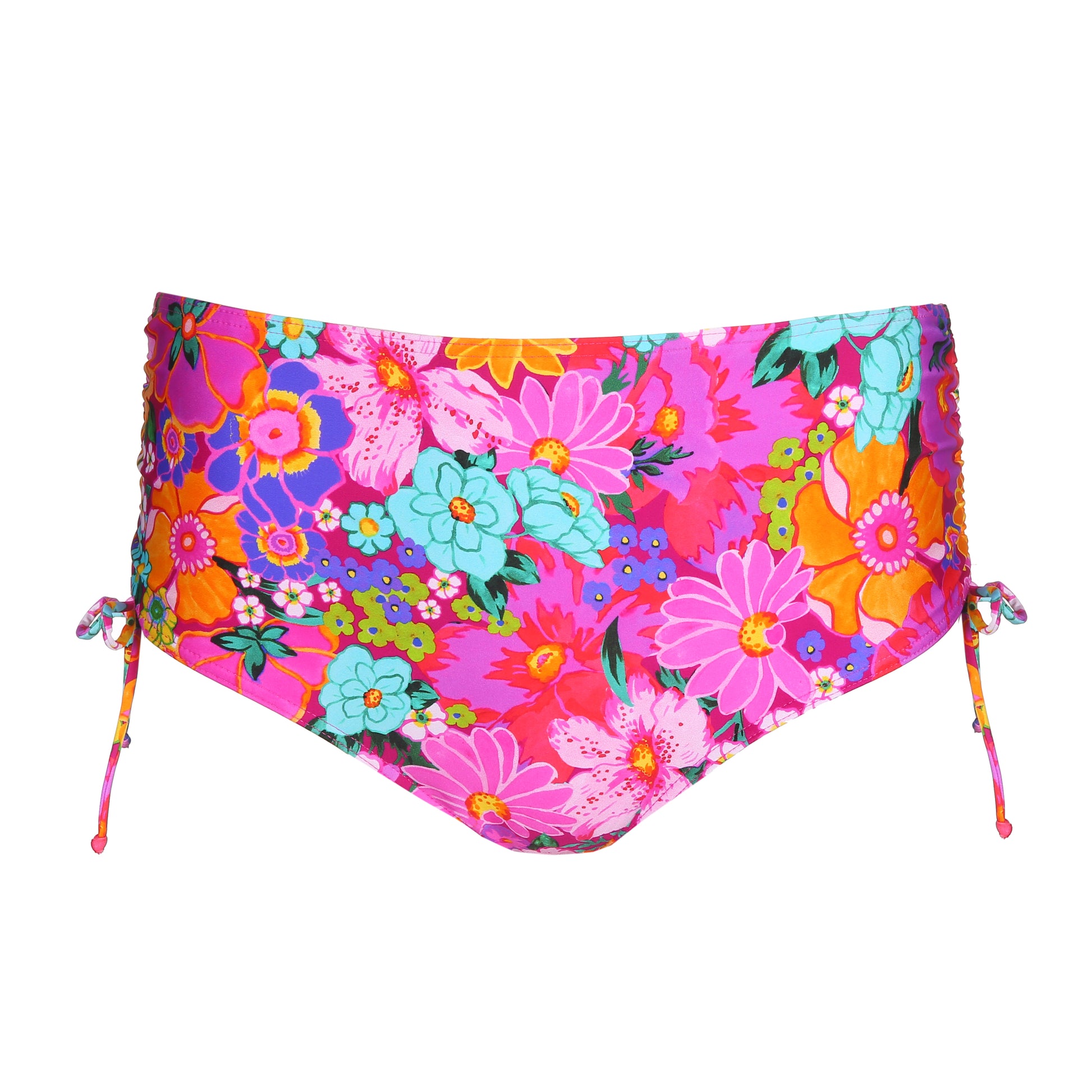 PrimaDonna Swim Najac bikini tailleslip met koordjes Floral Explosion