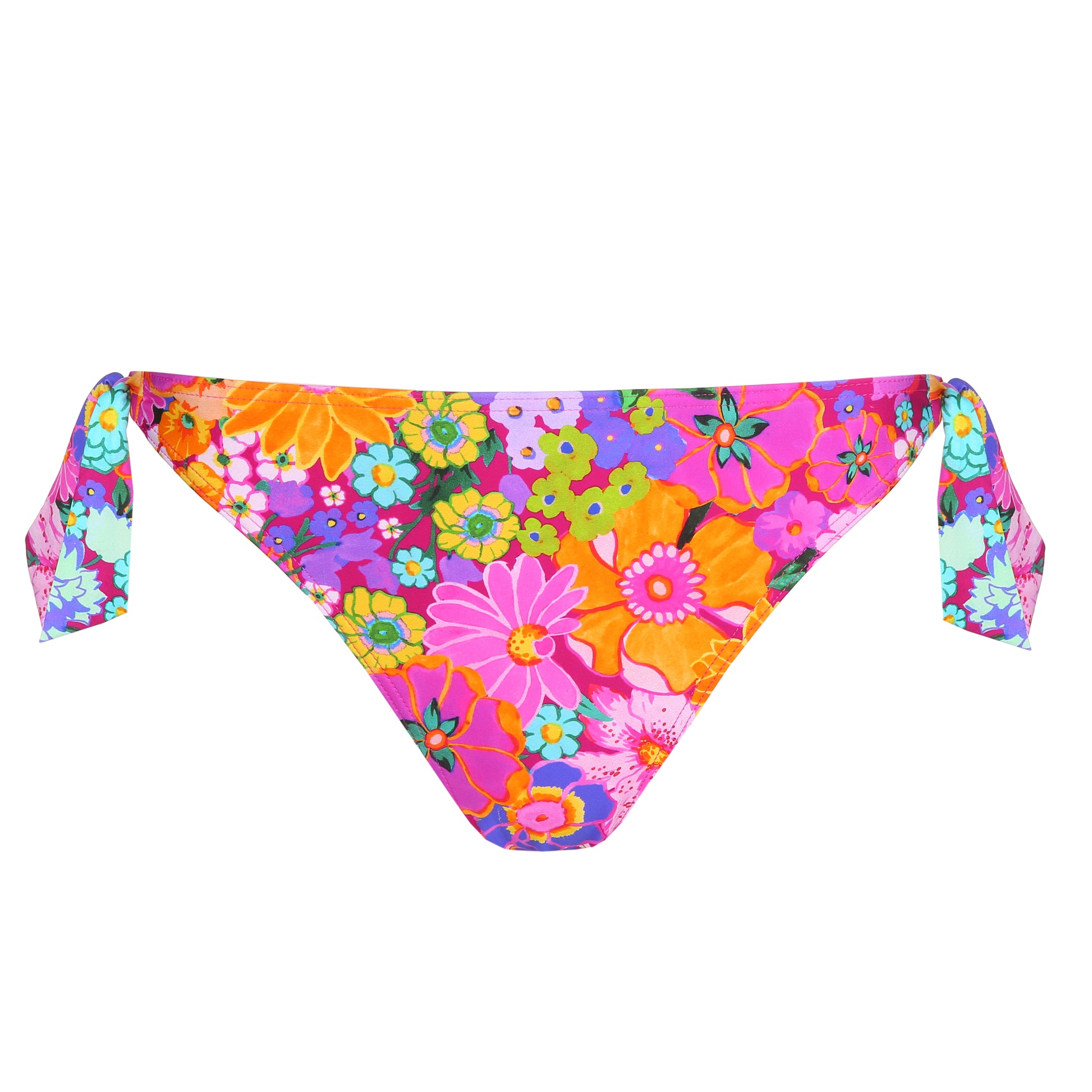 PrimaDonna Swim Najac bikini heupslip met koordjes Floral Explosion