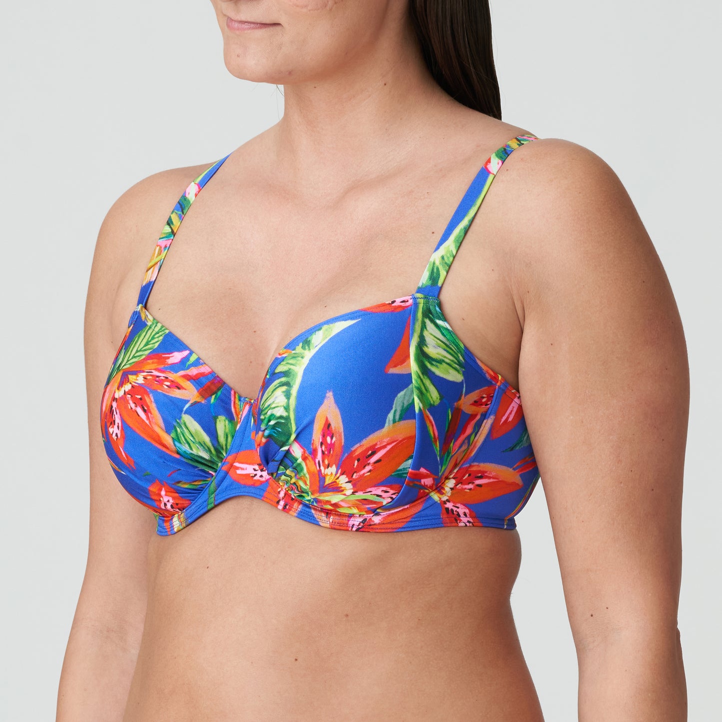 PrimaDonna Swim Latakia volle cup bikinitop Tropical Rainforest