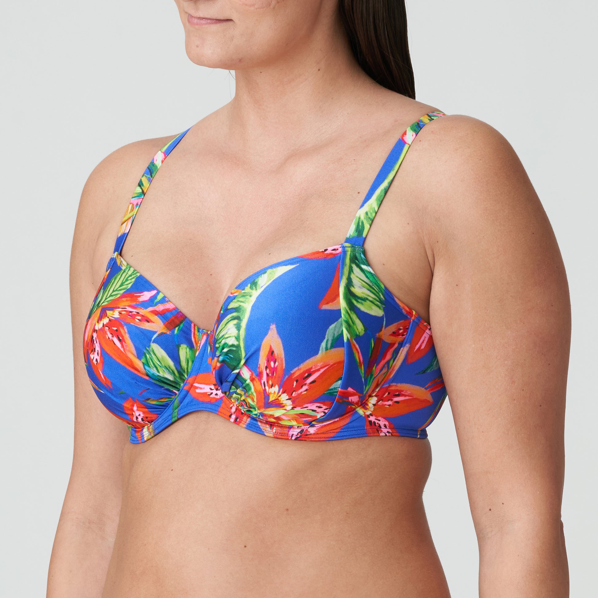 PrimaDonna Swim Latakia volle cup bikinitop Tropical Rainforest