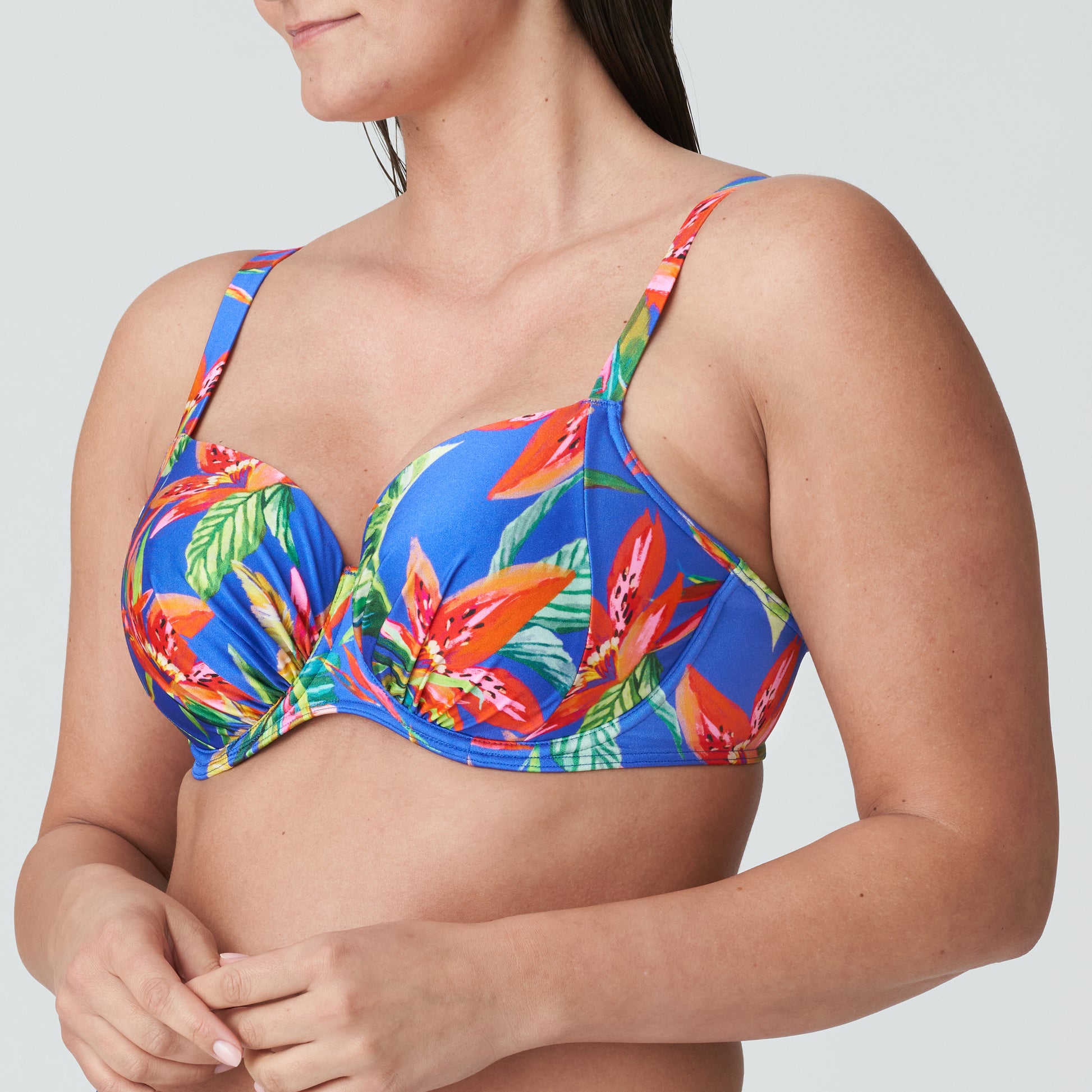 PrimaDonna Swim Latakia voorgevormde balconette bikini Tropical Rainforest