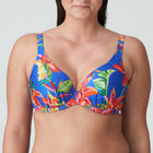 PrimaDonna Swim Latakia plunge bikini halve mousse cup Tropical Rainforest