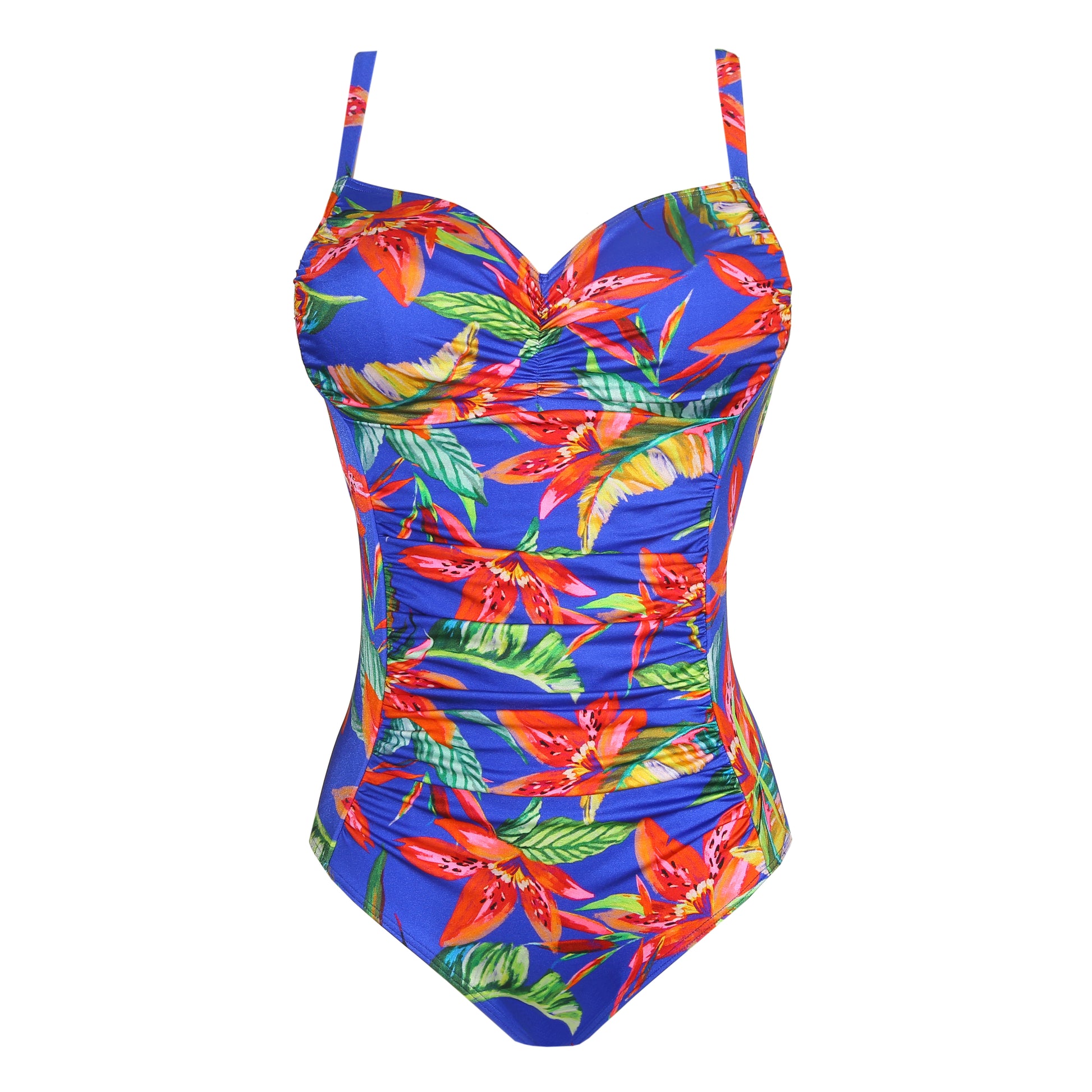 PrimaDonna Swim Latakia corrigerend badpak volle cup Tropical Rainforest