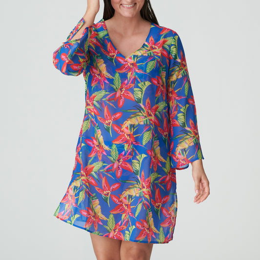 PrimaDonna Swim Latakia badmode caftan Tropical Rainforest