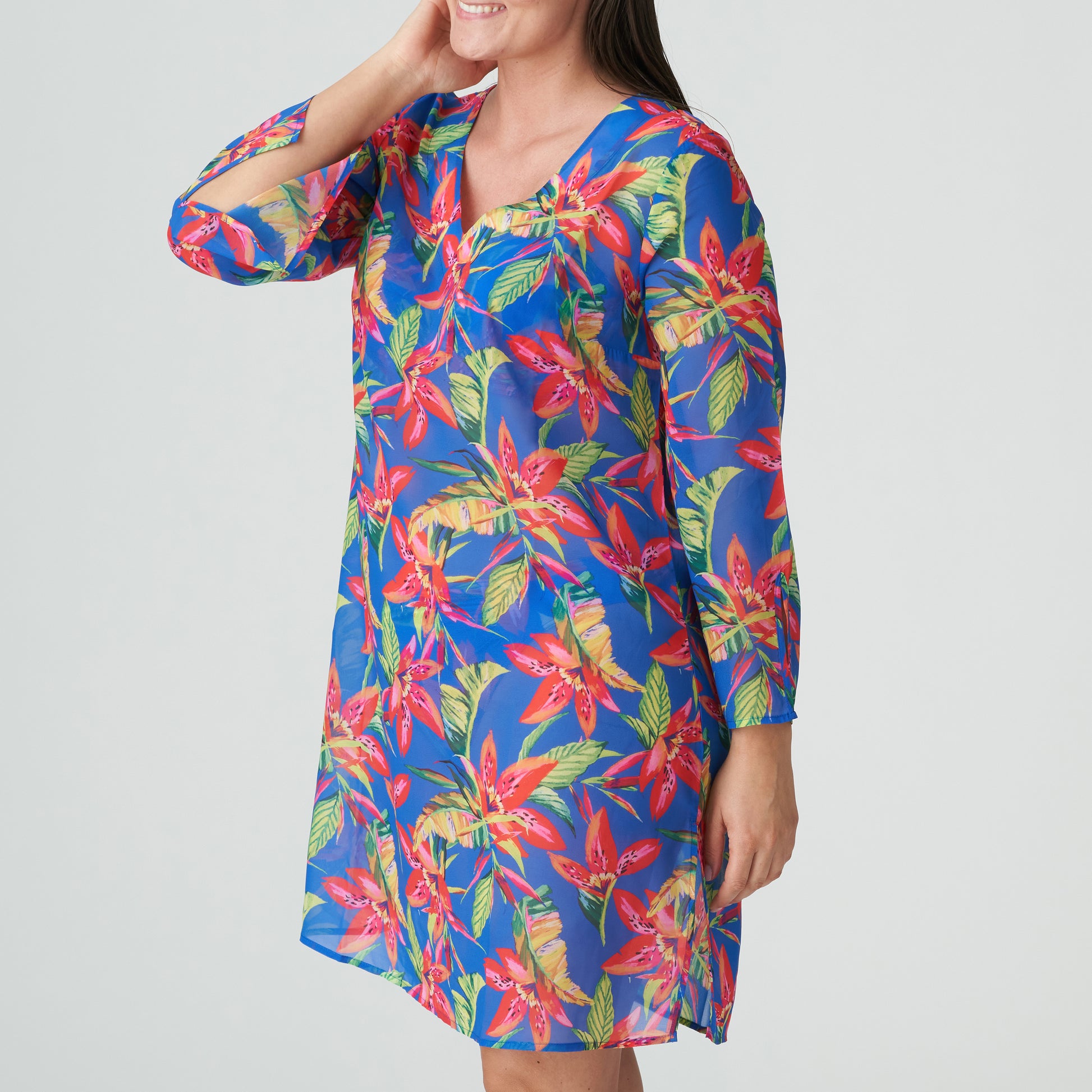 PrimaDonna Swim Latakia badmode caftan Tropical Rainforest