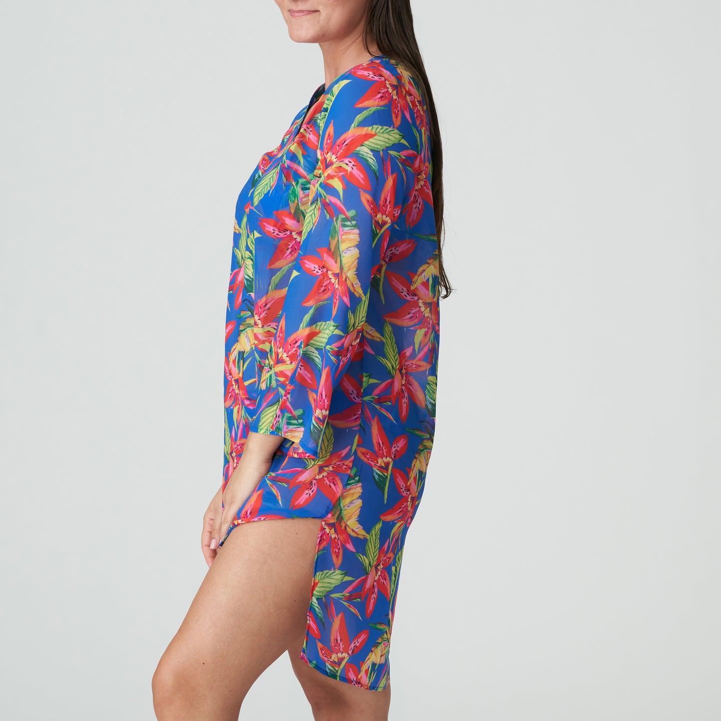 PrimaDonna Swim Latakia badmode caftan Tropical Rainforest