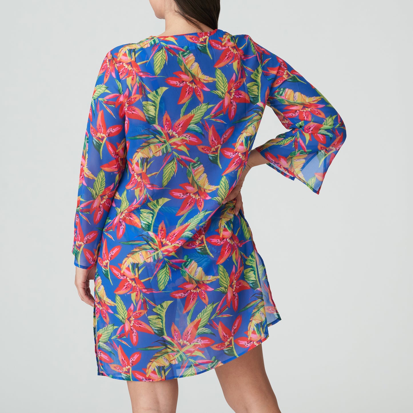 PrimaDonna Swim Latakia badmode caftan Tropical Rainforest