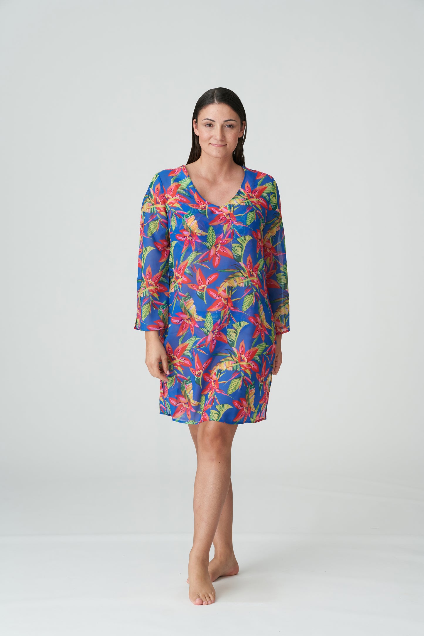 PrimaDonna Swim Latakia badmode caftan Tropical Rainforest