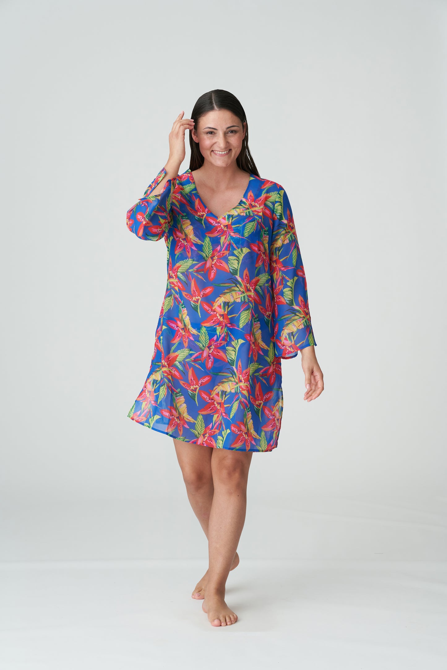 PrimaDonna Swim Latakia badmode caftan Tropical Rainforest