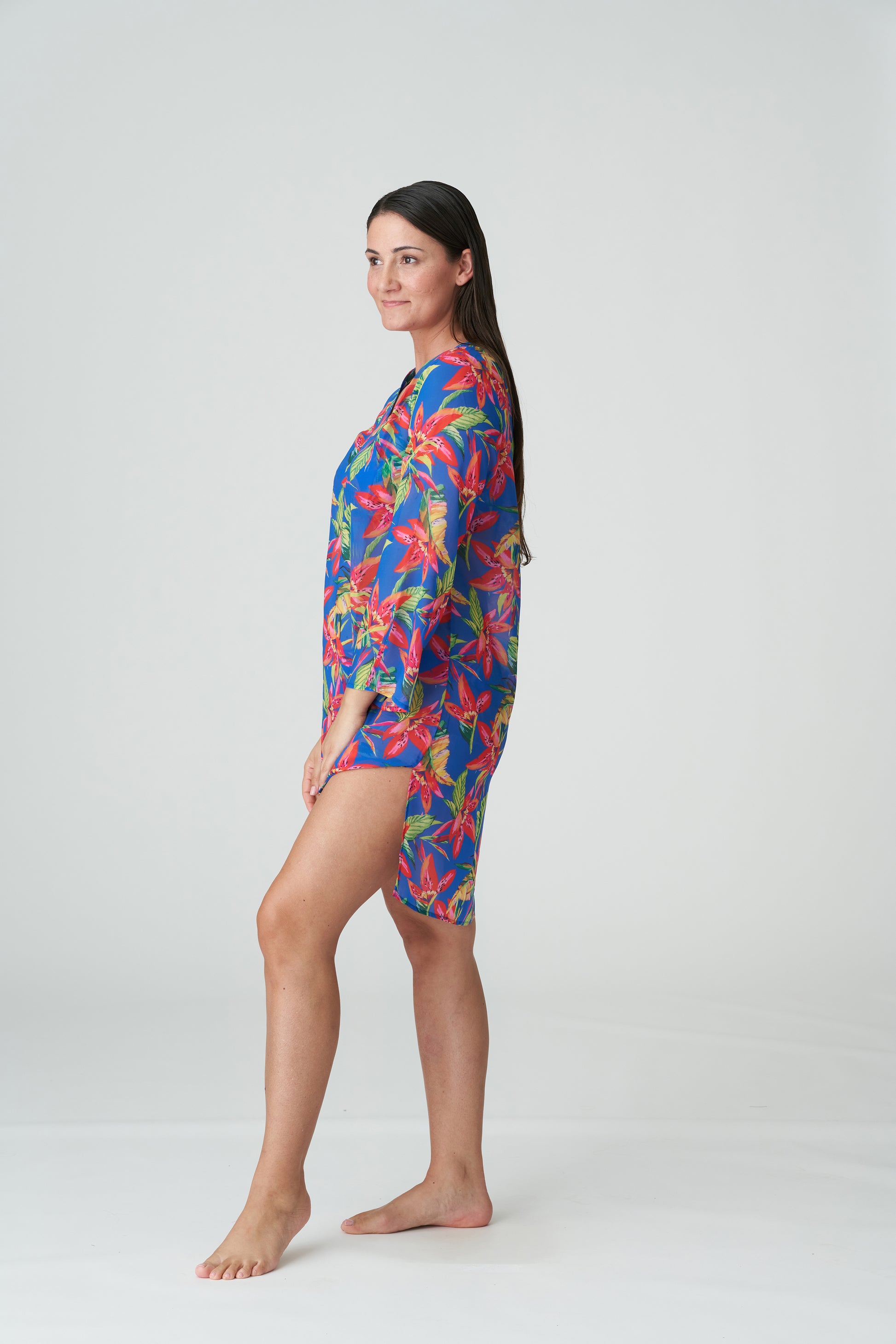 PrimaDonna Swim Latakia badmode caftan Tropical Rainforest